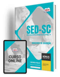 Apostila SED-SC 2024 – Assistente De Educação