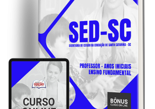 Apostila SED-SC 2024 – Professor – Anos Iniciais Ensino Fundamental