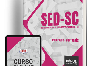 Apostila SED-SC 2024 – Professor – Português