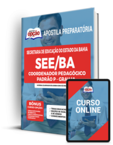 Apostila SEE-BA – Coordenador Pedagógico Padrão P – Grau IA