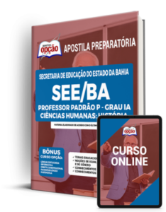 Apostila SEE-BA – Professor Padrão P – Grau IA Ciências Humanas: História