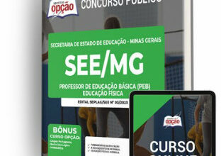 Apostila SEE-MG – Professor de Educação Básica (PEB) – Educação Física