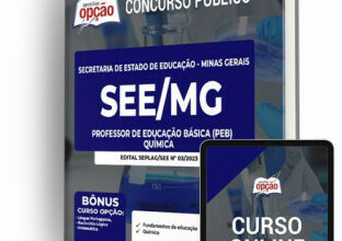 Apostila SEE-MG – Professor de Educação Básica (PEB) – Química