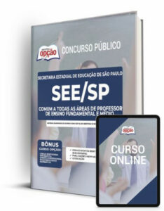 Apostila SEE-SP – Comum a Todas as Áreas de Professor de Ensino Fundamental e Médio