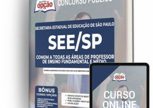 Apostila SEE-SP – Comum a Todas as Áreas de Professor de Ensino Fundamental e Médio