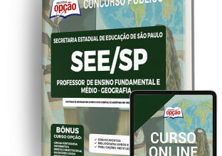 Apostila SEE-SP – Professor de Ensino Fundamental e Médio – Geografia