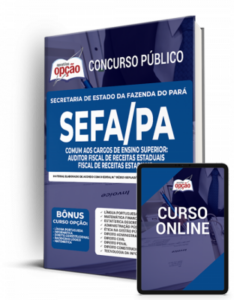 Apostila SEFA-PA – Comum aos Cargos de Ensino Superior