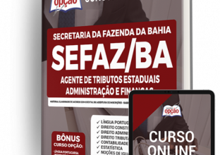 Apostila SEFAZ-BA – Agente de Tributos Estaduais – Administração e Finanças