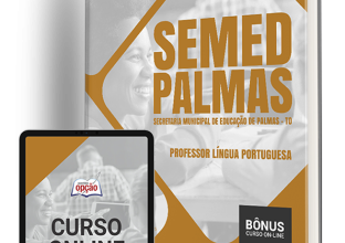 Apostila SEMED Palmas – TO 2024 – Professor Língua Portuguesa