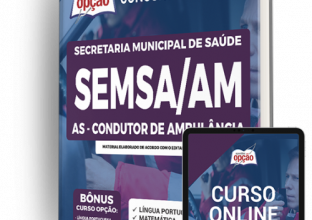 Apostila SEMSA-AM – AS-Condutor de Ambulância