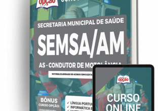 Apostila SEMSA-AM – AS-Condutor de Motolância