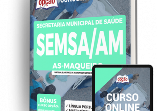 Apostila SEMSA-AM – AS-Maqueiro