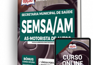 Apostila SEMSA-AM – AS-Motorista de Autos