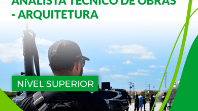 Apostila SENAPPEN 2024 Analista Técnico De Obras Arquitetura