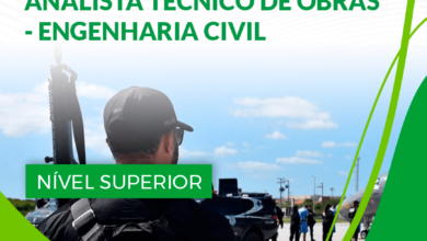 Apostila SENAPPEN 2024 Analista Técnico De Obras Engenharia Civil