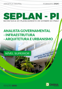 Apostila SEPLAN PI 2024 Analista Gov Arquitetura e Urbanismo