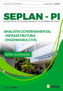 Apostila SEPLAN PI 2024 Analista Gov Engenharia Civil