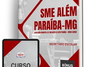 Apostila SME Além Paraíba – MG 2024 – Secretário Escolar