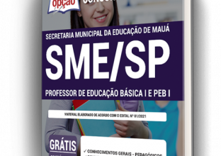 Apostila SME-MAUÁ-SP – Professor de Educação Básica I – PEB I