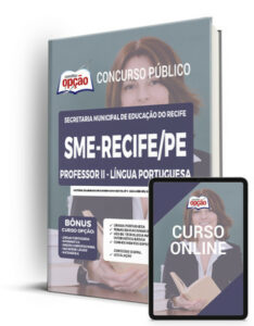 Apostila SME Recife – PE – Professor II – Língua Portuguesa