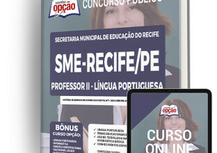 Apostila SME Recife – PE – Professor II – Língua Portuguesa