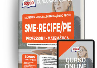 Apostila SME Recife – PE – Professor II – Matemática