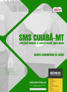 Apostila SMS Cuiabá 2024 – Agente Comunitário de Saúde