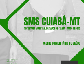 Apostila SMS Cuiabá 2024 – Agente Comunitário de Saúde