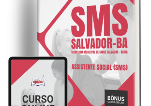 Apostila SMS Salvador 2024 – Assistente Social (SMS)