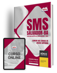 Apostila SMS Salvador 2024 – Comum aos Cargos de Ensino Superior