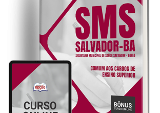 Apostila SMS Salvador 2024 – Comum aos Cargos de Ensino Superior