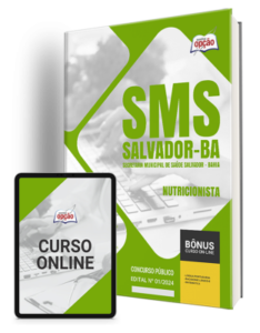 Apostila SMS Salvador 2024 – Nutricionista