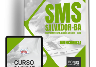 Apostila SMS Salvador 2024 – Nutricionista