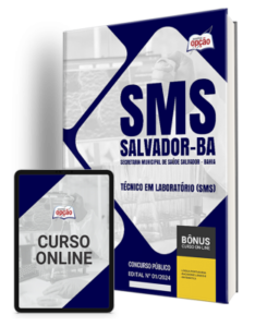 Apostila SMS Salvador 2024 – Técnico em Laboratório (SMS)