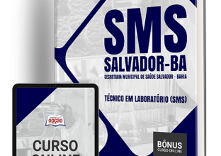 Apostila SMS Salvador 2024 – Técnico em Laboratório (SMS)