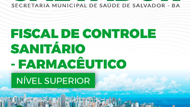 Apostila SMS Salvador BA 2024 Fiscal De Controle Sanitário Farmacêutico