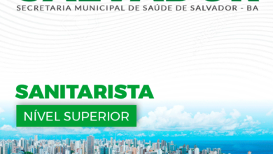 Apostila SMS Salvador BA 2024 Sanitarista