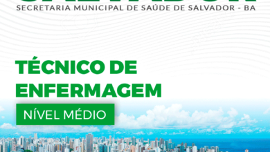 Apostila Prefeitura Salvador BA 2024 Técnico De Enfermagem