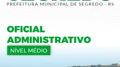 Apostila Segredo RS 2024 Oficial Administrativo