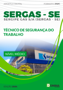 Apostila Sergas SE 2024 Técnico de Segurança do Trabalho