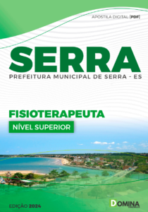 Apostila Serra ES 2024 Fisioterapeuta