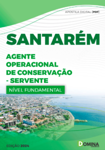 Apostila Servente Santarém PA 2024