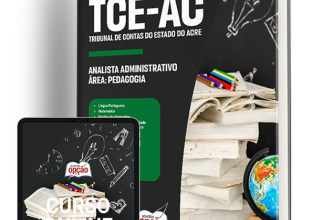 Apostila TCE-AC 2024 – Analista Administrativo – Área: Pedagogia (Cargo 5)