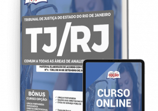 Apostila TJ-RJ – Comum a Todas as Áreas de Analista Judiciário