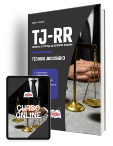 Apostila TJ-RR 2024 – Técnico Judiciário