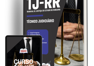 Apostila TJ-RR 2024 – Técnico Judiciário