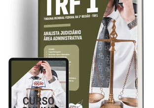 Apostila TRF1 2024 – Analista Judiciário – Área Administrativa