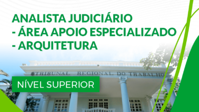 Apostila TRT 7 2024 Analista Judiciário Arquitetura