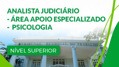 Apostila TRT 7 2024 Analista Judiciário Psicologia