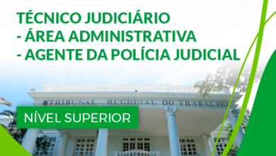 Apostila TRT 7 2024 Técnico Judiciário Agente da Polícia Judicial